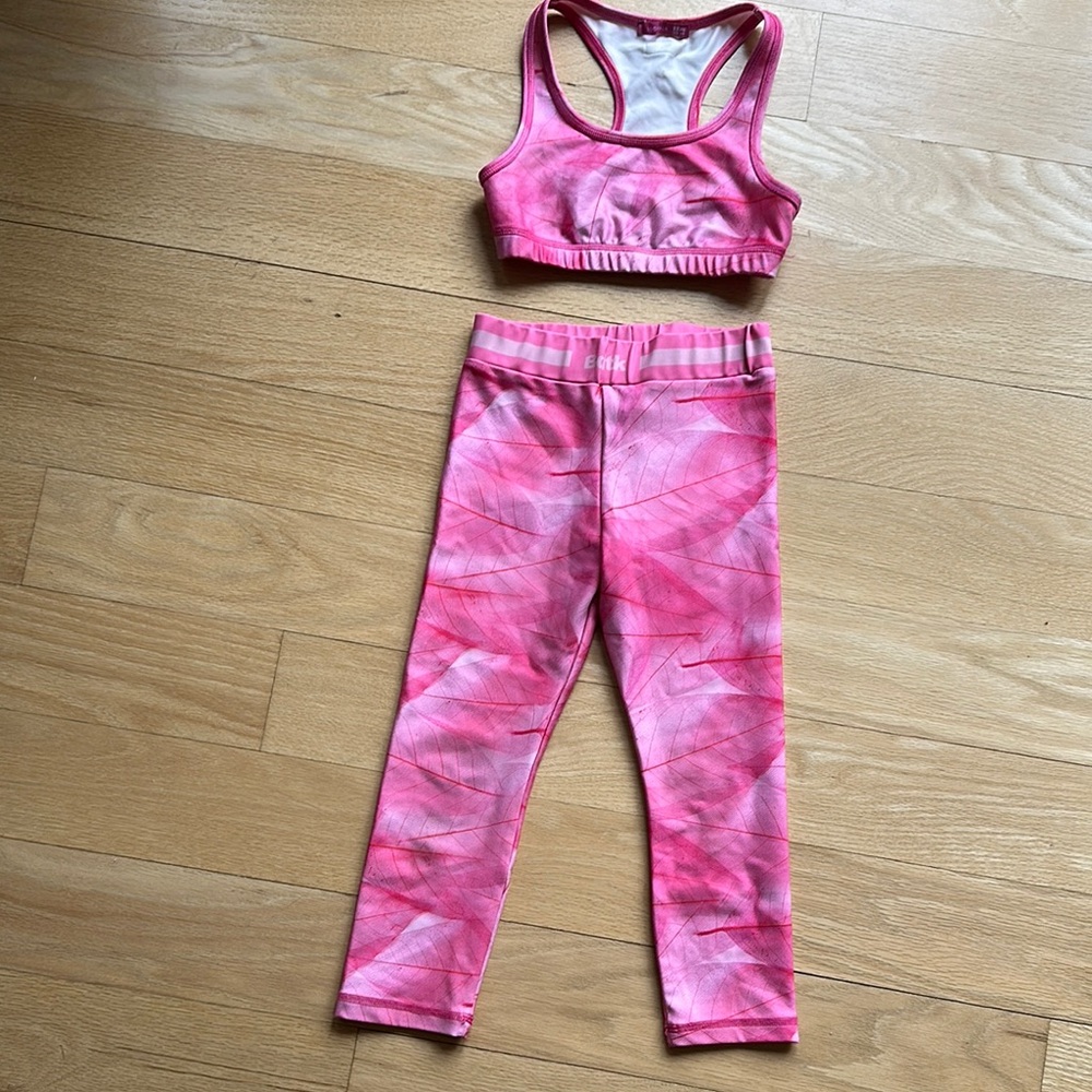 BODYTALK Sports Bra and Leggings Set